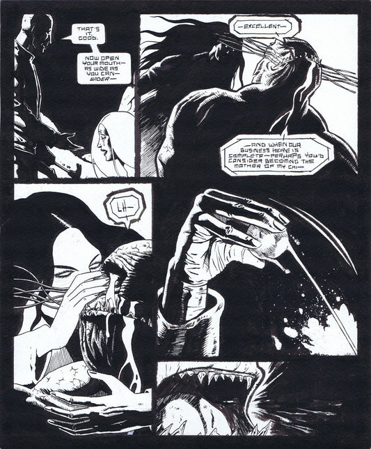 Sand & Fury: A Scream Queen Adventure - pg 112