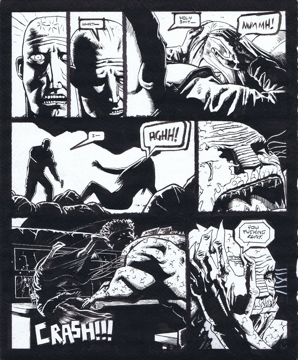 Sand & Fury: A Scream Queen Adventure - pg 113