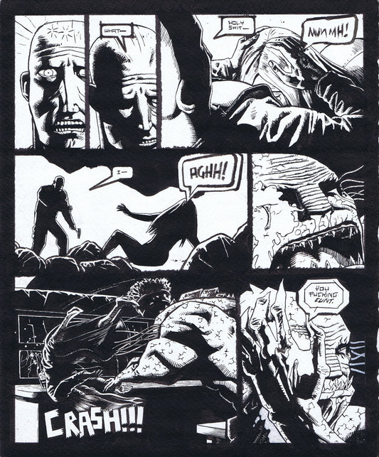 Sand & Fury: A Scream Queen Adventure - pg 113