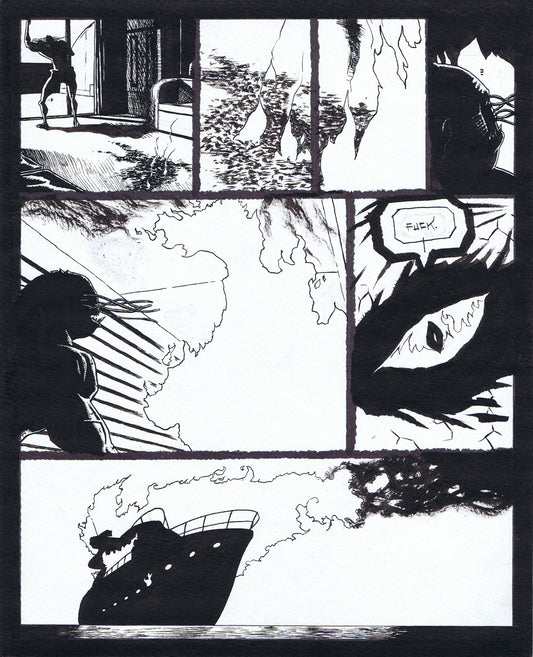 Sand & Fury: A Scream Queen Adventure - pg 116