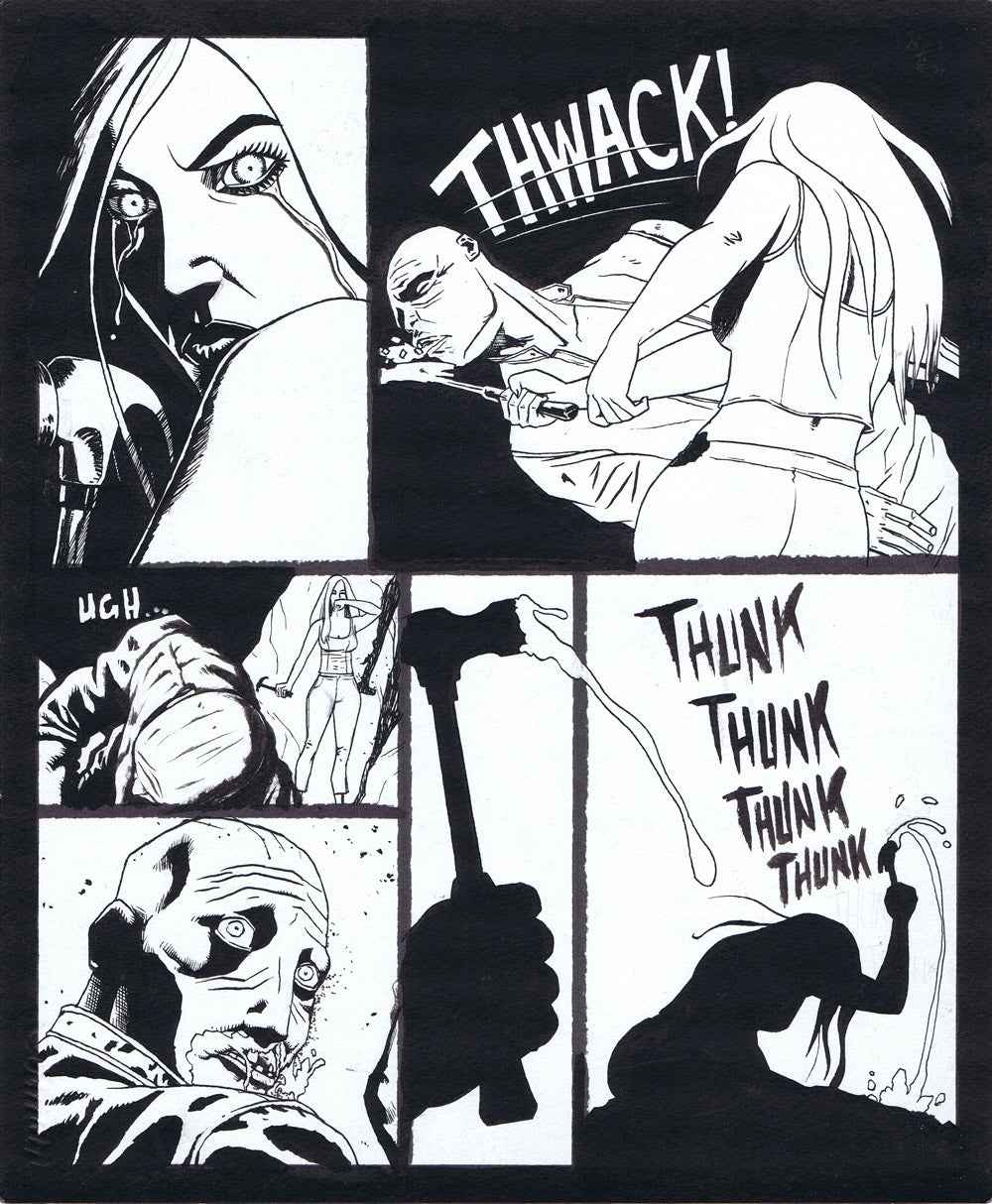 Sand & Fury: A Scream Queen Adventure - pg 117