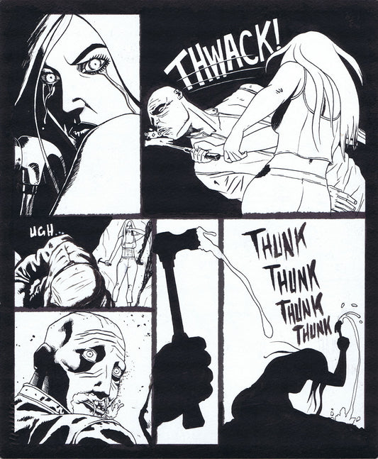 Sand & Fury: A Scream Queen Adventure - pg 117