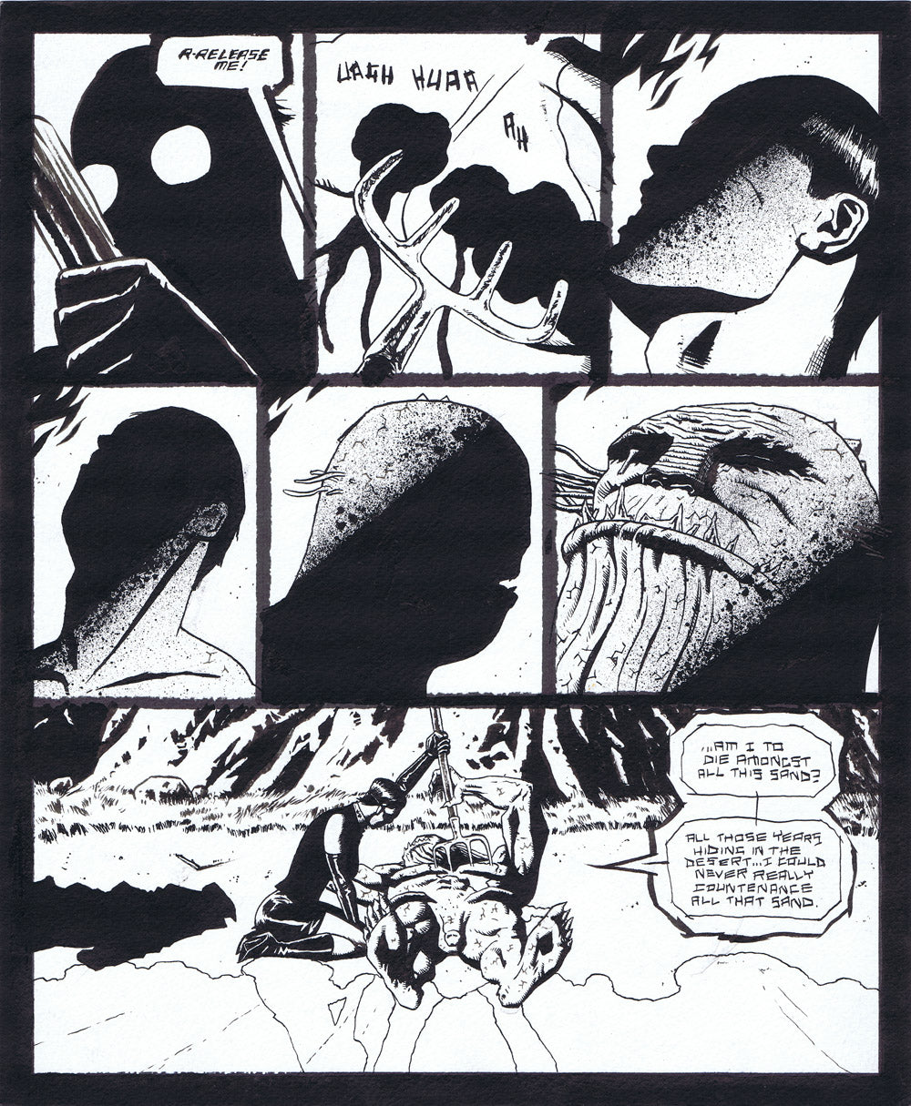 Sand & Fury: A Scream Queen Adventure - pg 120