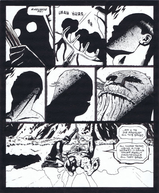 Sand & Fury: A Scream Queen Adventure - pg 120