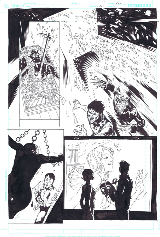 American Vampire #05 - Page 07