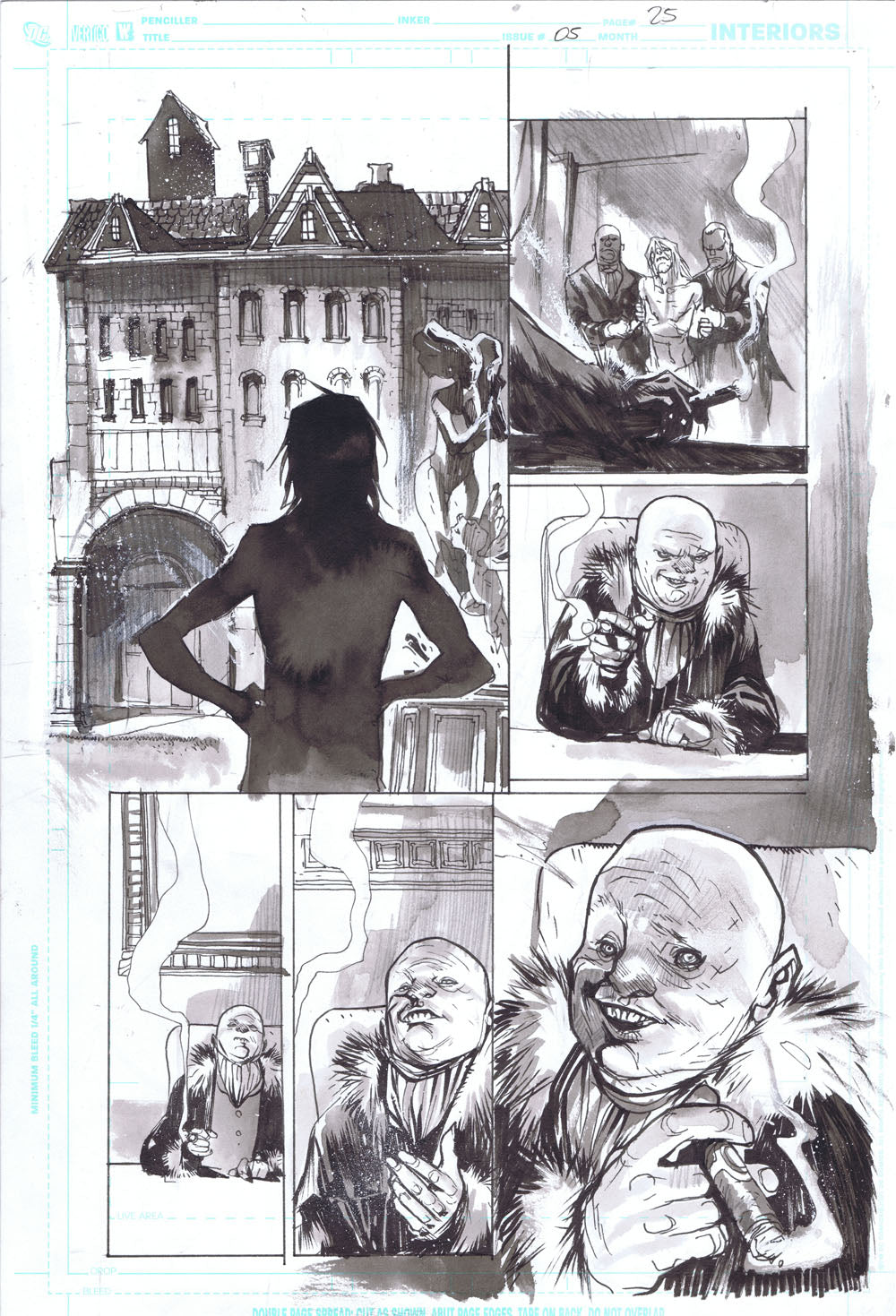 American Vampire #05 - Page 25