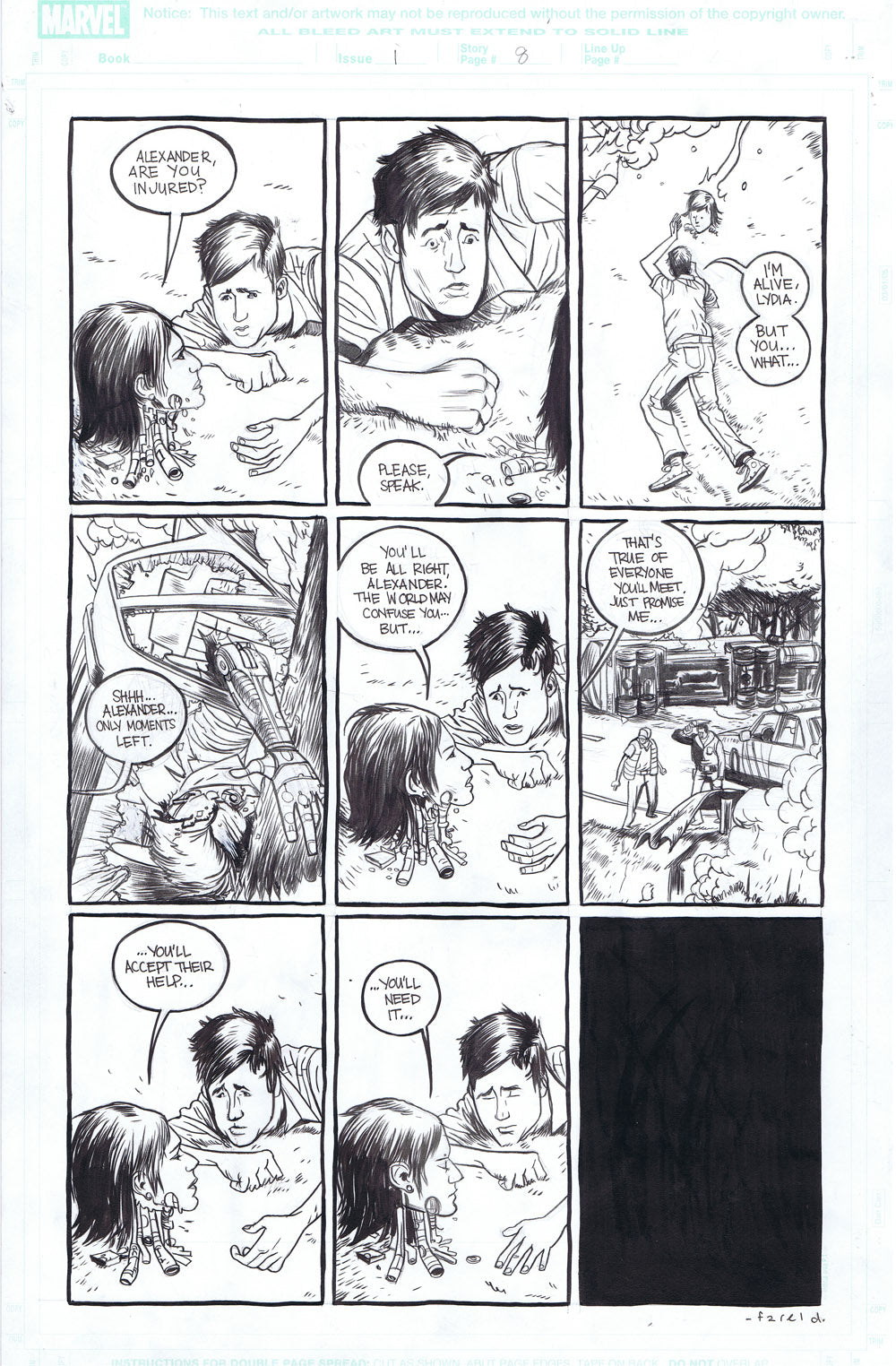 Omega: The Unknown 01 - page 08