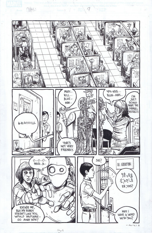 Omega: The Unknown 01 - page 09