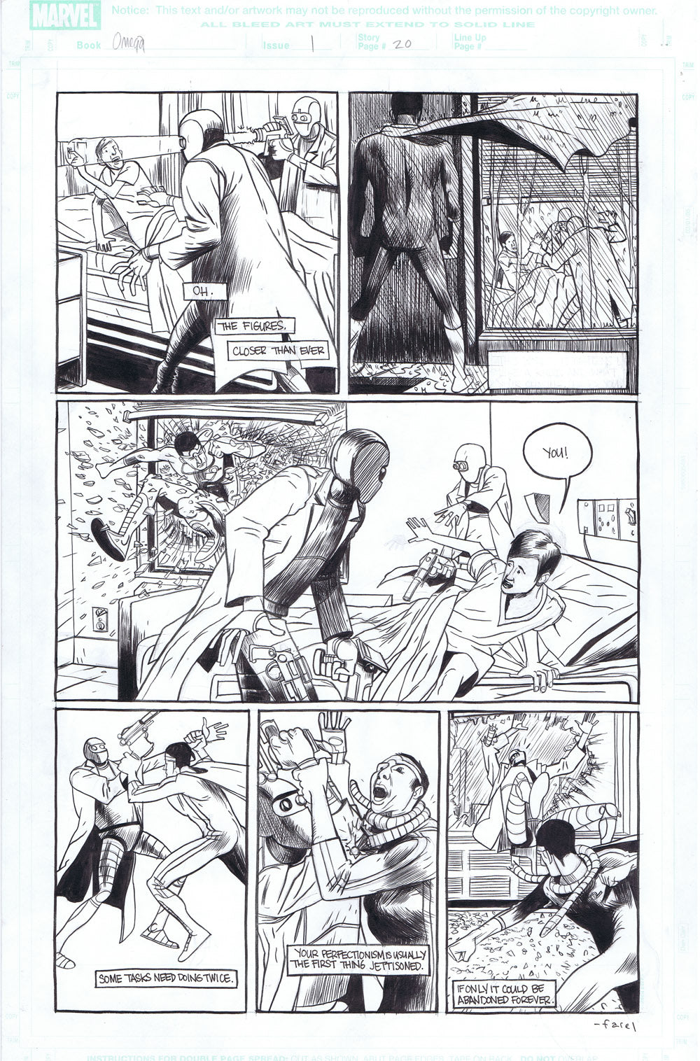 Omega: The Unknown 01 - page 20