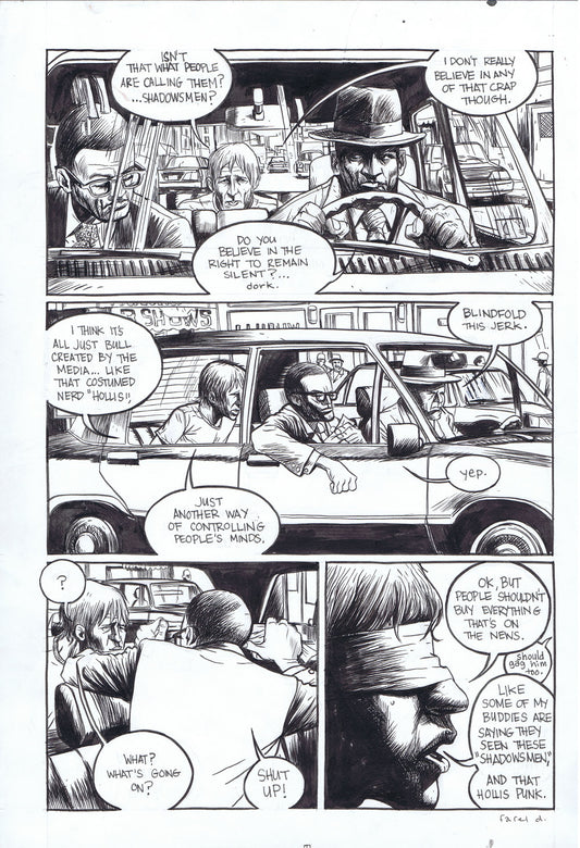 Superior Showcase #2 - Hollis In: Shadowsmen Page 02