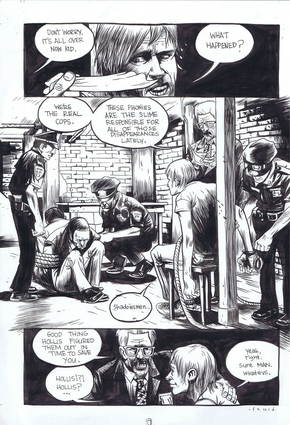 Superior Showcase #2 - Hollis In: Shadowsmen Page 07