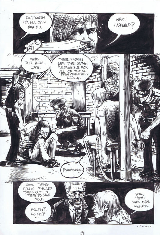 Superior Showcase #2 - Hollis In: Shadowsmen Page 07
