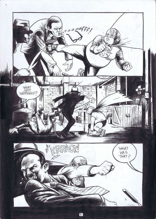 Superior Showcase #2 - Hollis In: Shadowsmen Page 05