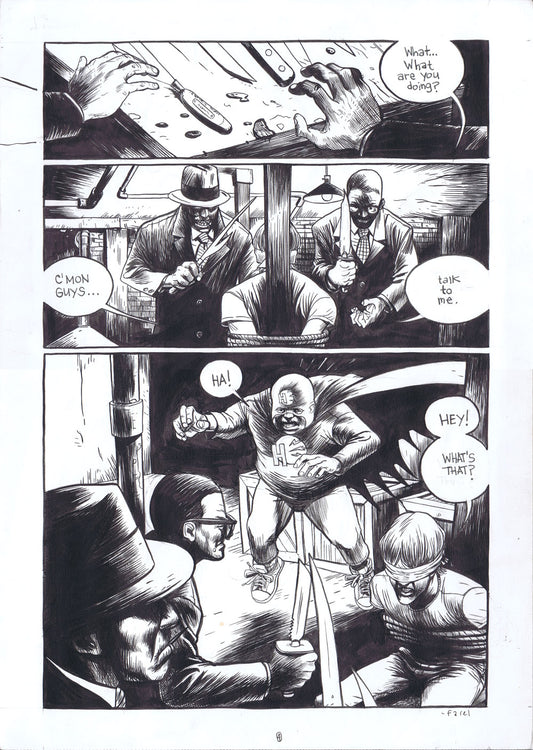 Superior Showcase #2 - Hollis In: Shadowsmen Page 04