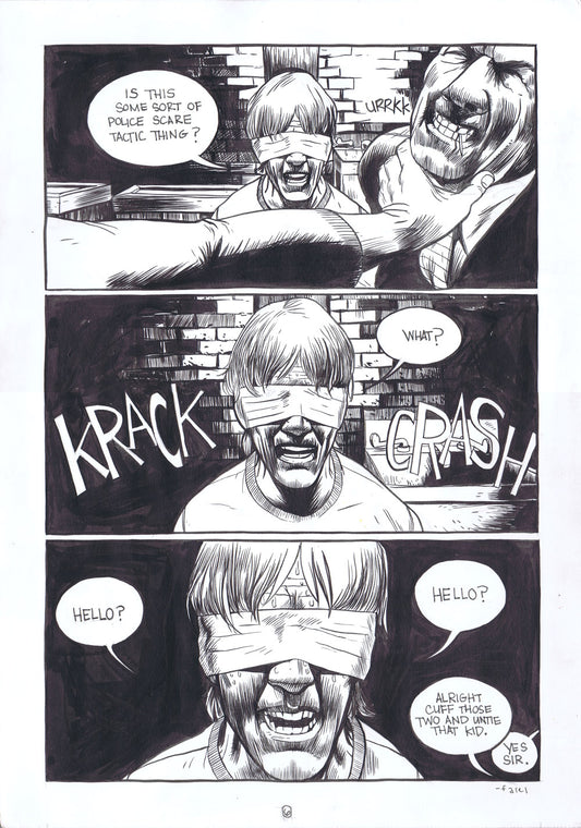 Superior Showcase #2 - Hollis In: Shadowsmen Page 06