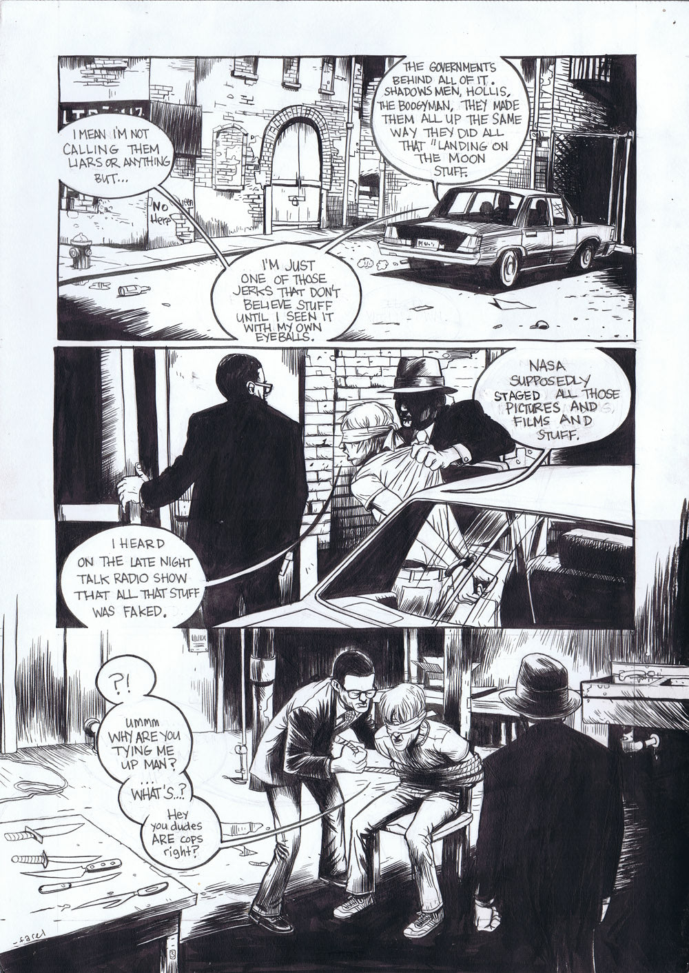 Superior Showcase #2 - Hollis In: Shadowsmen Page 03
