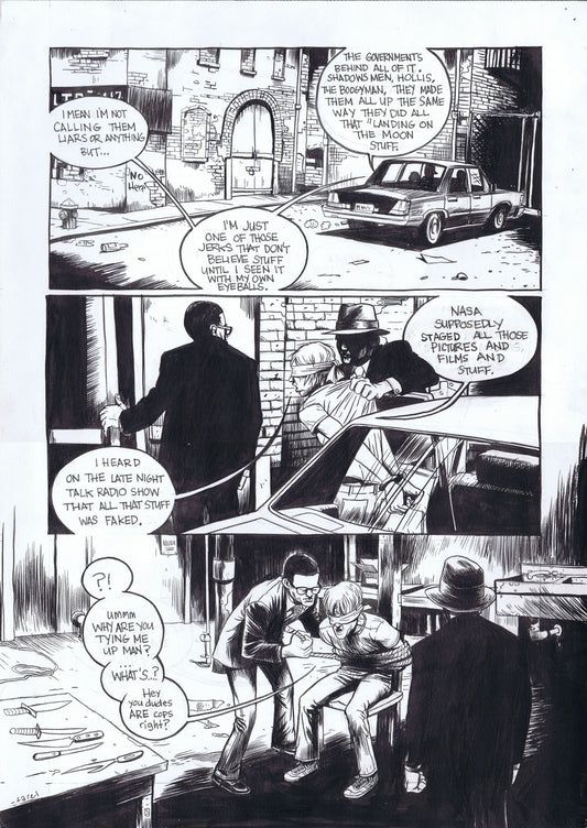 Superior Showcase #2 - Hollis In: Shadowsmen Page 03