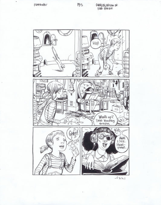 Gwen, Em, and Clem in: Band Practice - page 03
