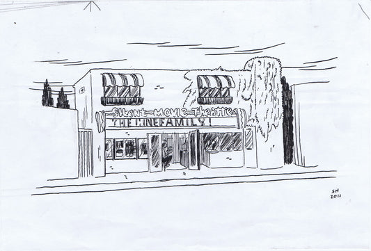 Silent Movie Theatre