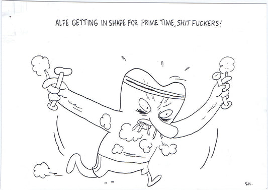 Alfe - Spot Illustration