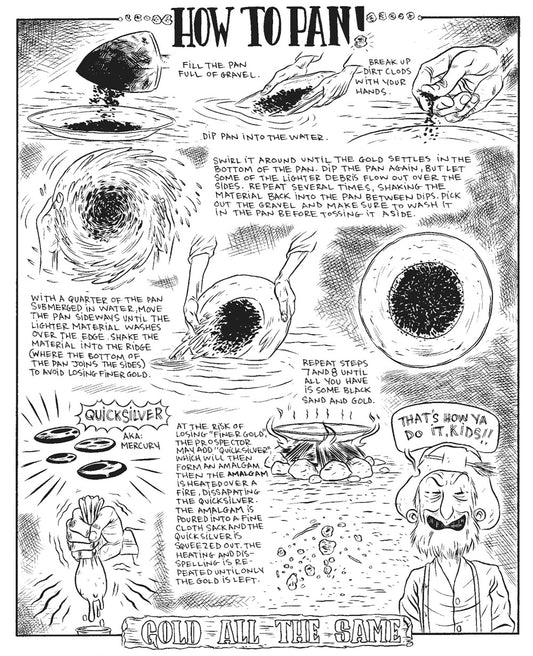The Klondike page 328 - How to Pan!