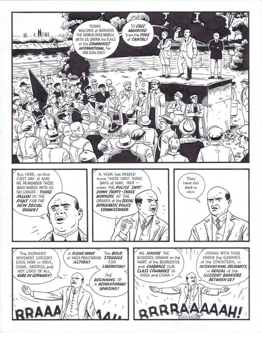 Berlin - page 362-363 Book Two: City of Smoke - page 166-167