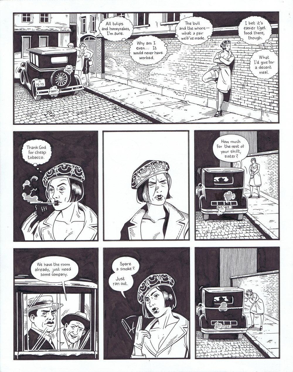 Berlin - page 366 Book Two: City of Smoke - page 170