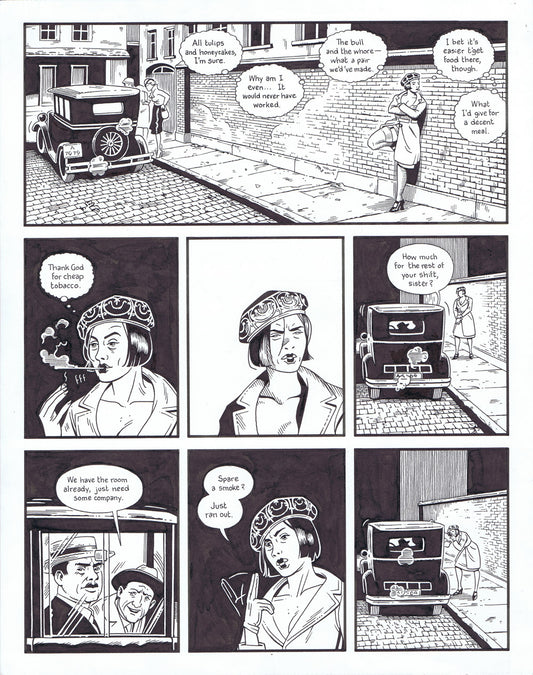 Berlin - page 366 Book Two: City of Smoke - page 170