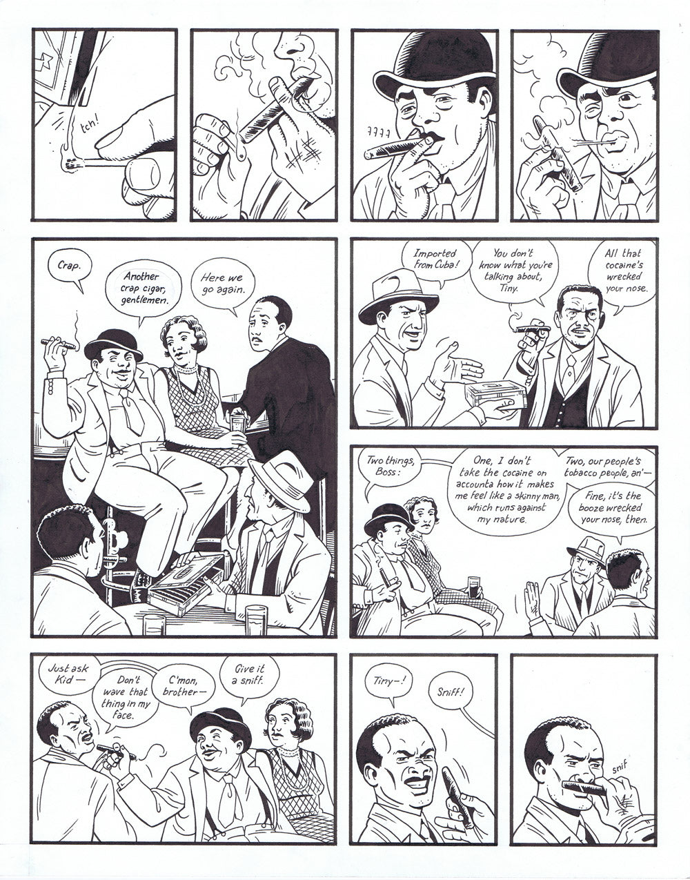 Berlin - page 374 Book Two: City of Smoke - page 178