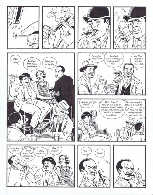 Berlin - page 374 Book Two: City of Smoke - page 178