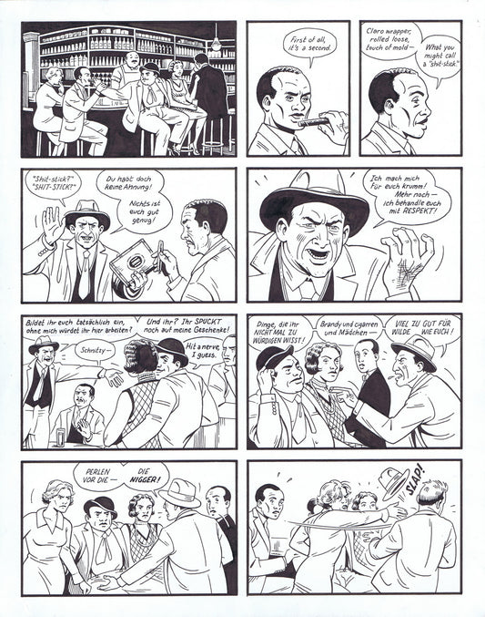 Berlin - page 375 Book Two: City of Smoke - page 179