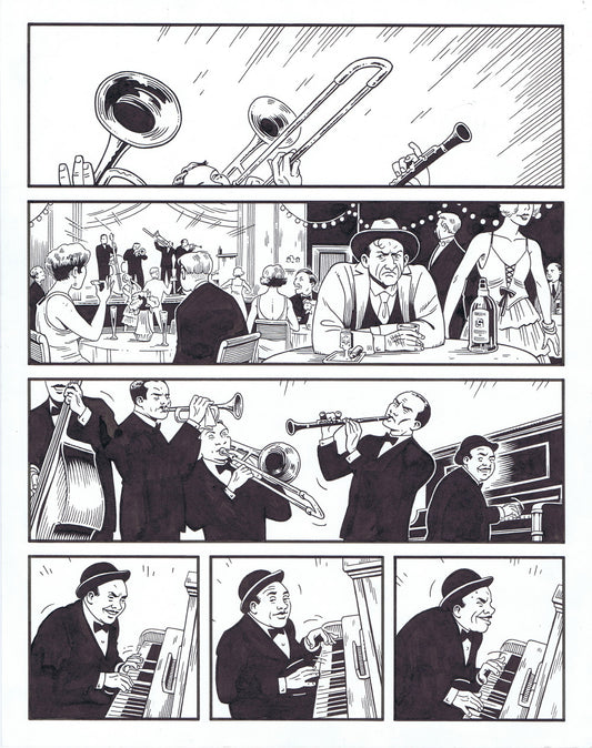 Berlin - page 376 Book Two: City of Smoke - page 180
