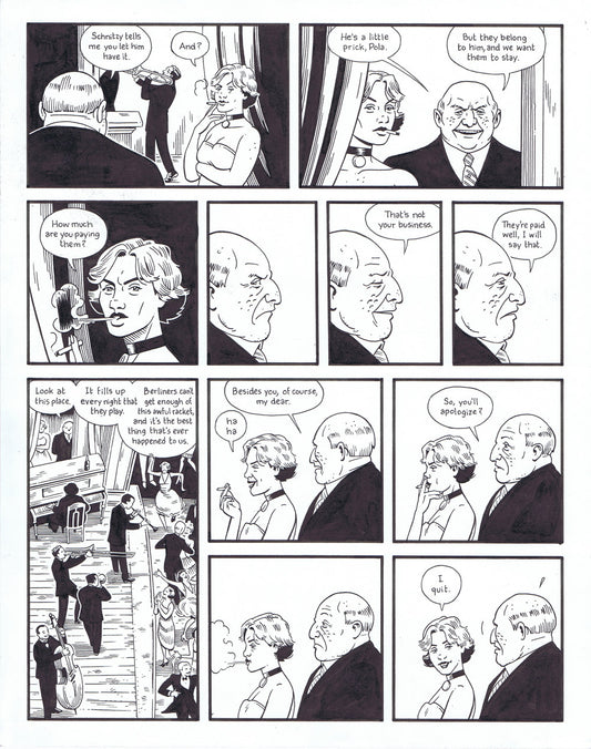 Berlin - page 377 Book Two: City of Smoke - page 181