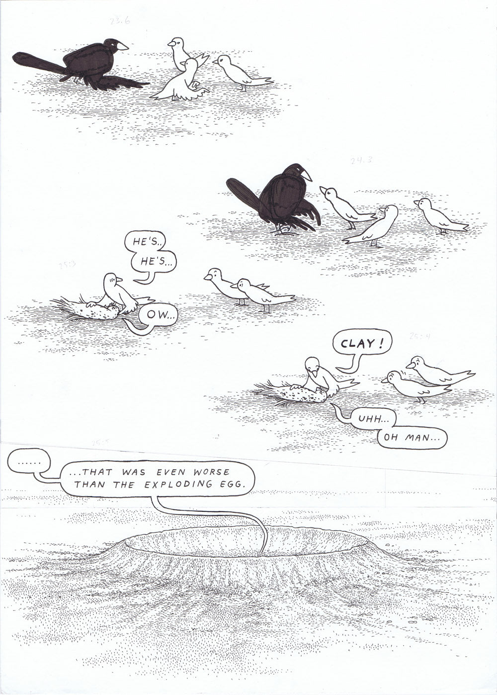 Big Questions - page 430-432 various panels