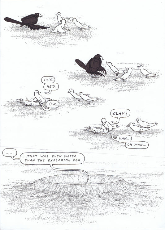 Big Questions - page 430-432 various panels