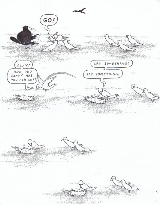 Big Questions - page 432 Missing and added panel