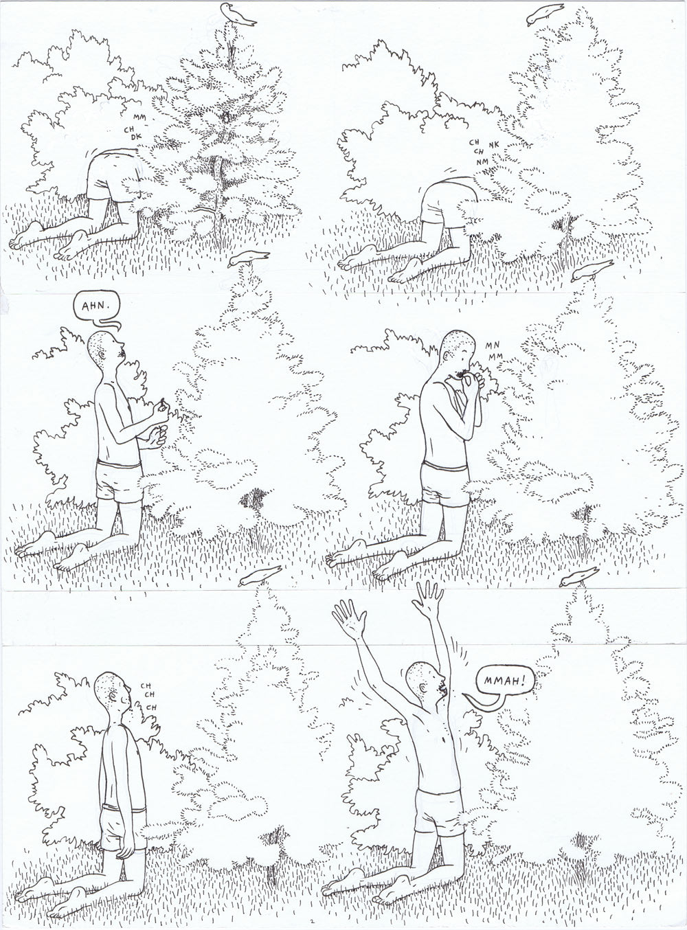 Big Questions - page 474 Missing and added panels