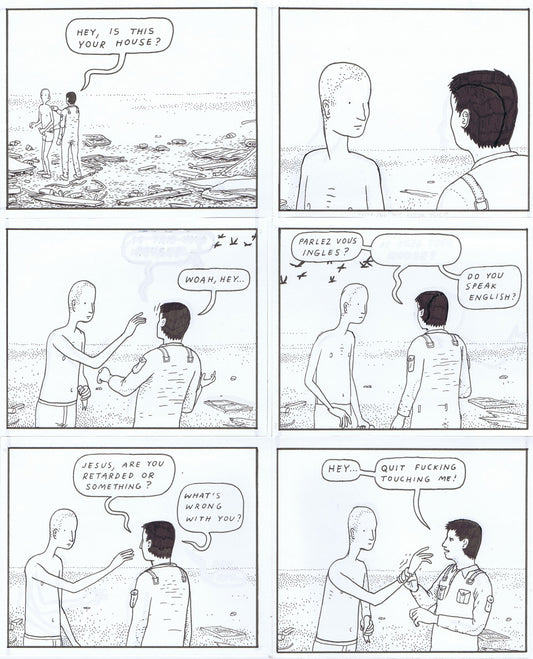 Big Questions - page 272-273 various panels