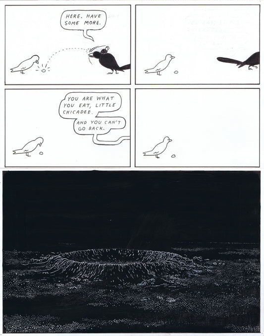 Big Questions - page 371-372 various panels