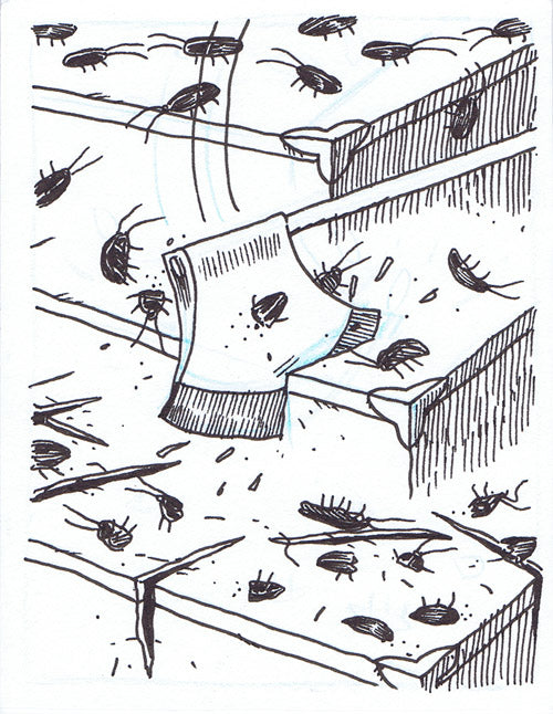 Be a Man - Obstructed - Roaches