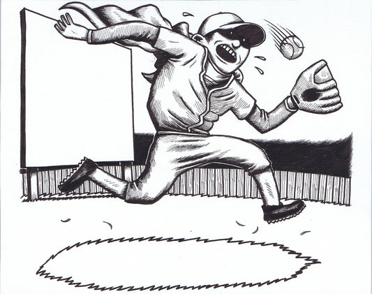 Baseball - Unused Drawing