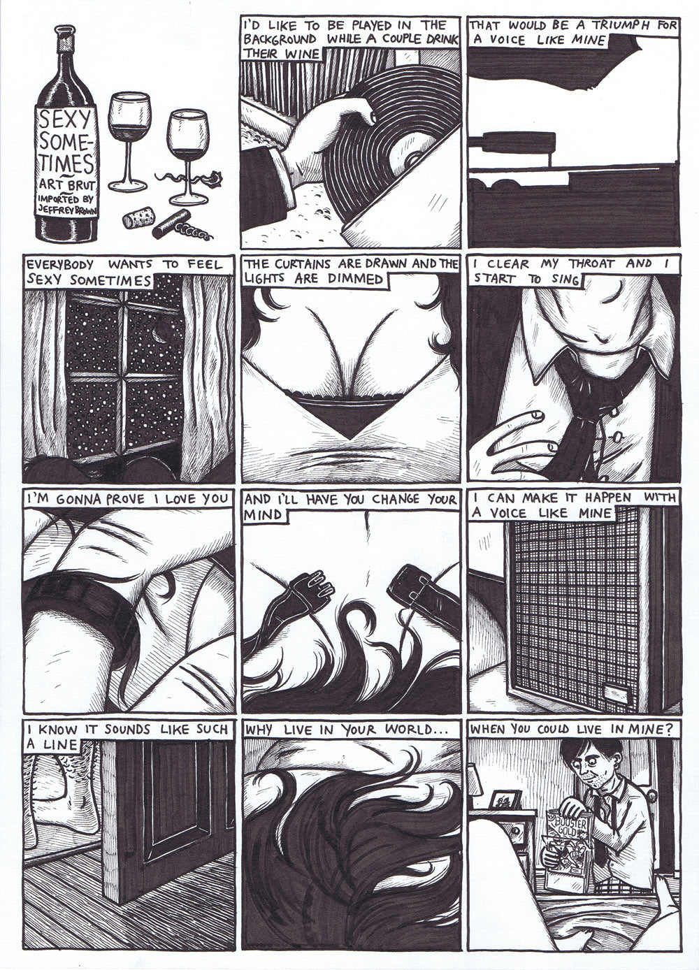 Art Brut - Sexy Sometimes
