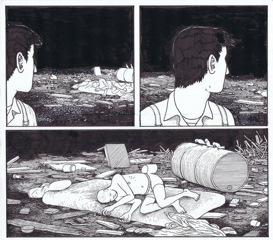 Big Questions - page 338-339 various panels
