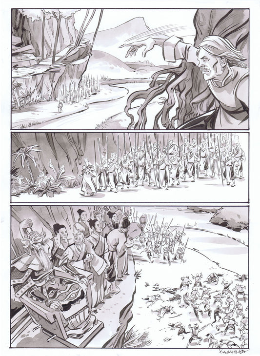 Infinite Kung Fu - page 379