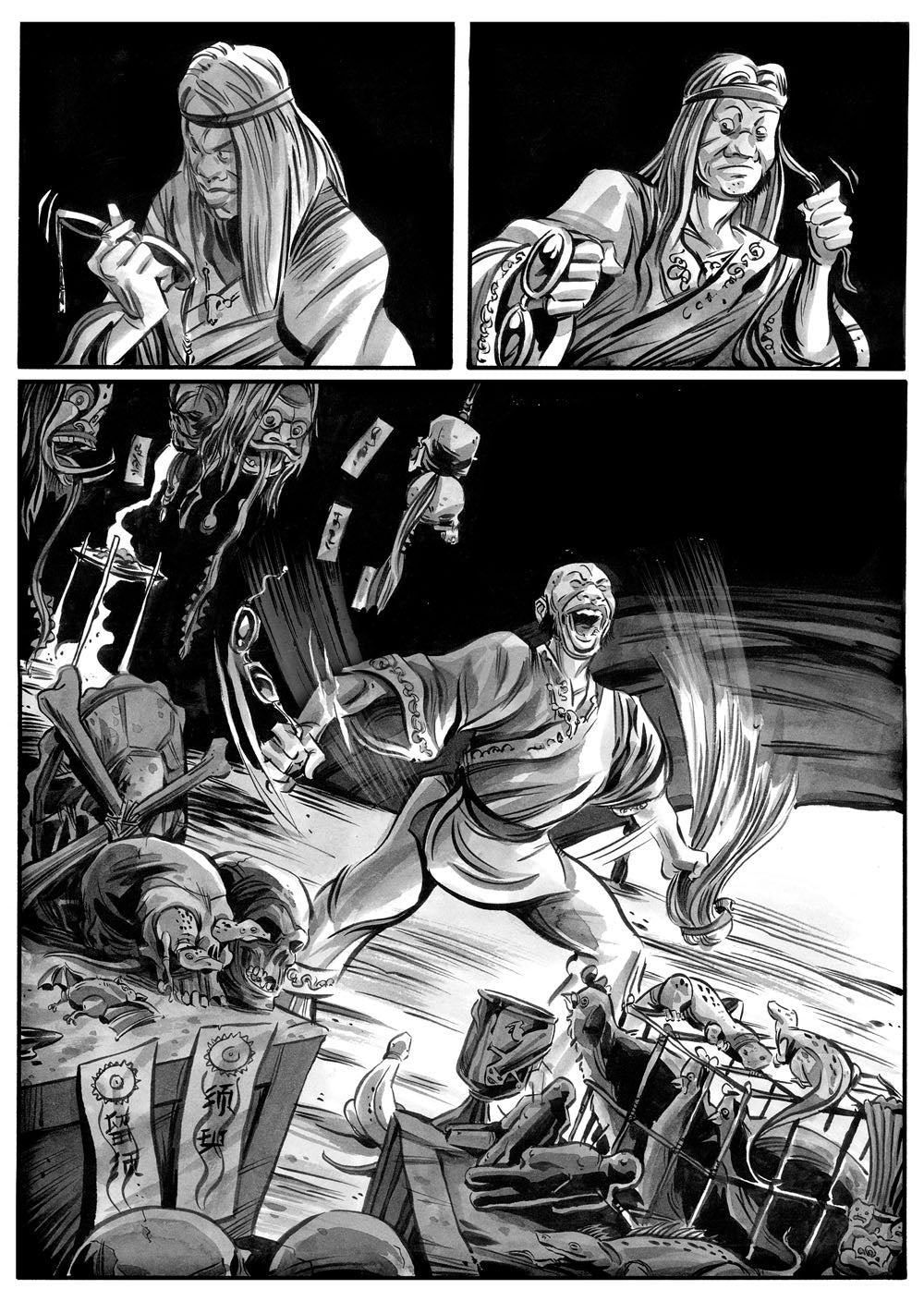 Infinite Kung Fu - page 258