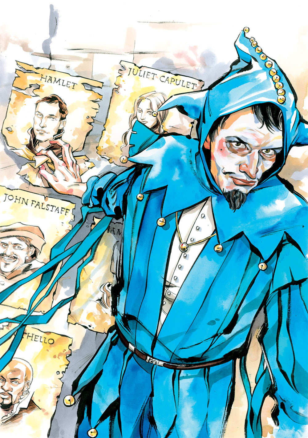 Kill Shakespeare Illustration