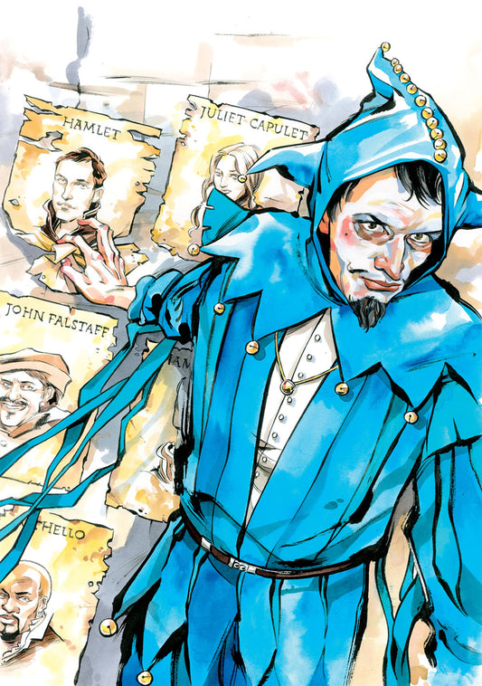 Kill Shakespeare Illustration