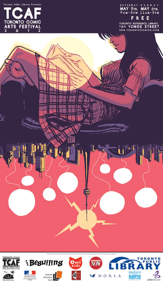 TCAF 2012 Poster (Gabriel Ba & Fabio Moon)