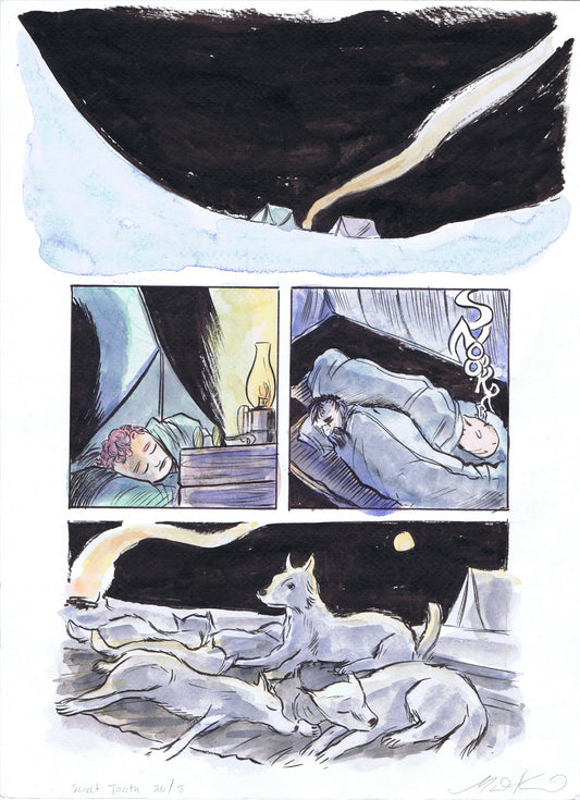 Sweet Tooth #26 - page 08