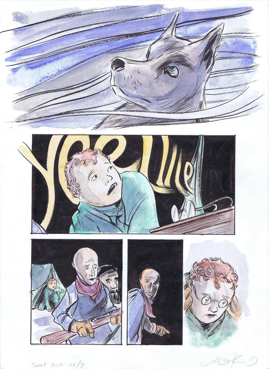Sweet Tooth #26 - page 09
